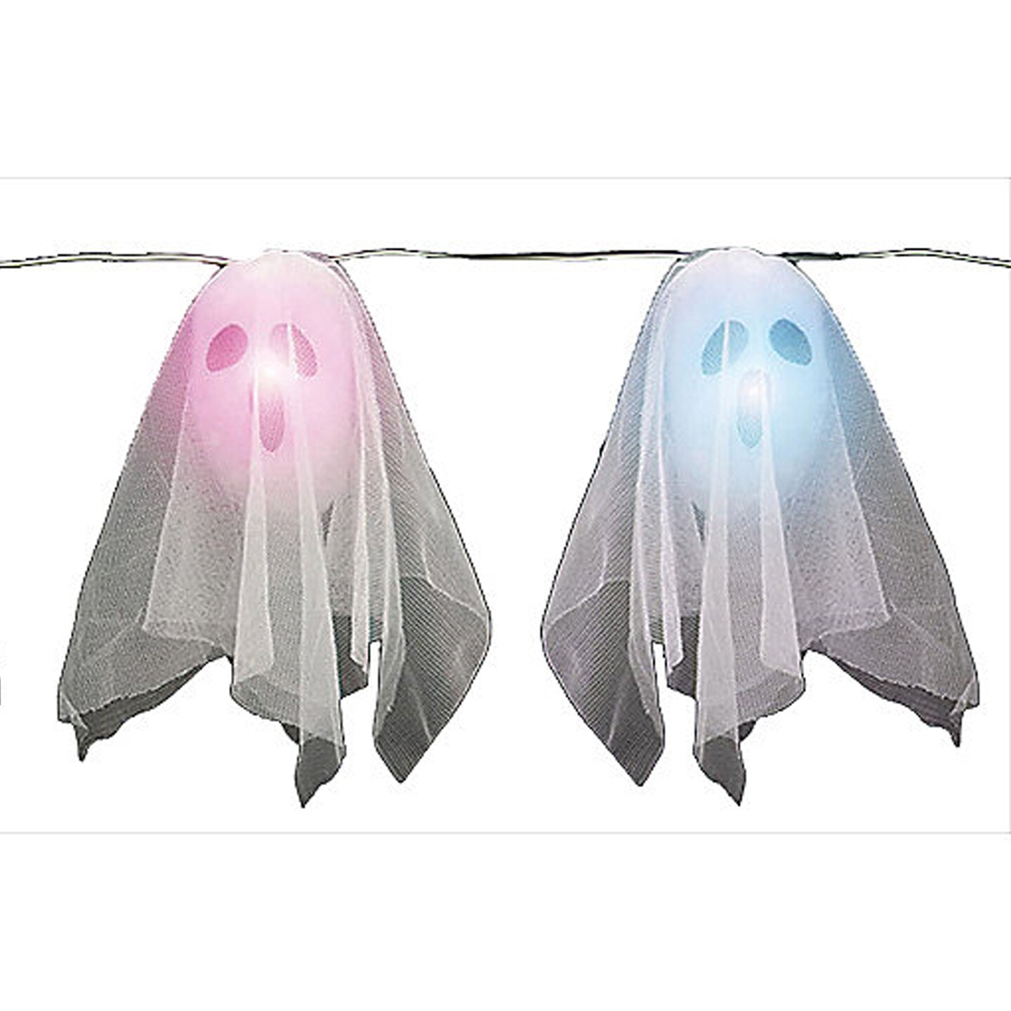 Light Up Ghost String Lights Halloween Decoration