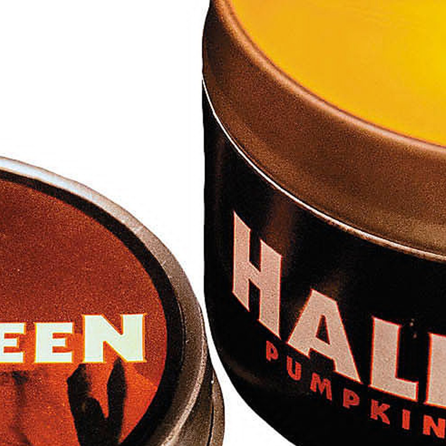 Halloween Pumpkin Scented Candle