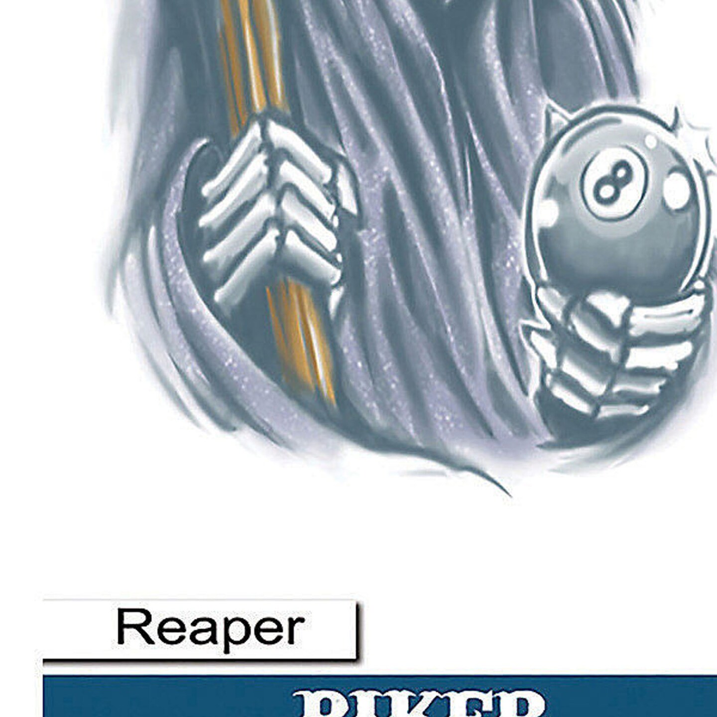 Reaper Biker Tattoo Fx