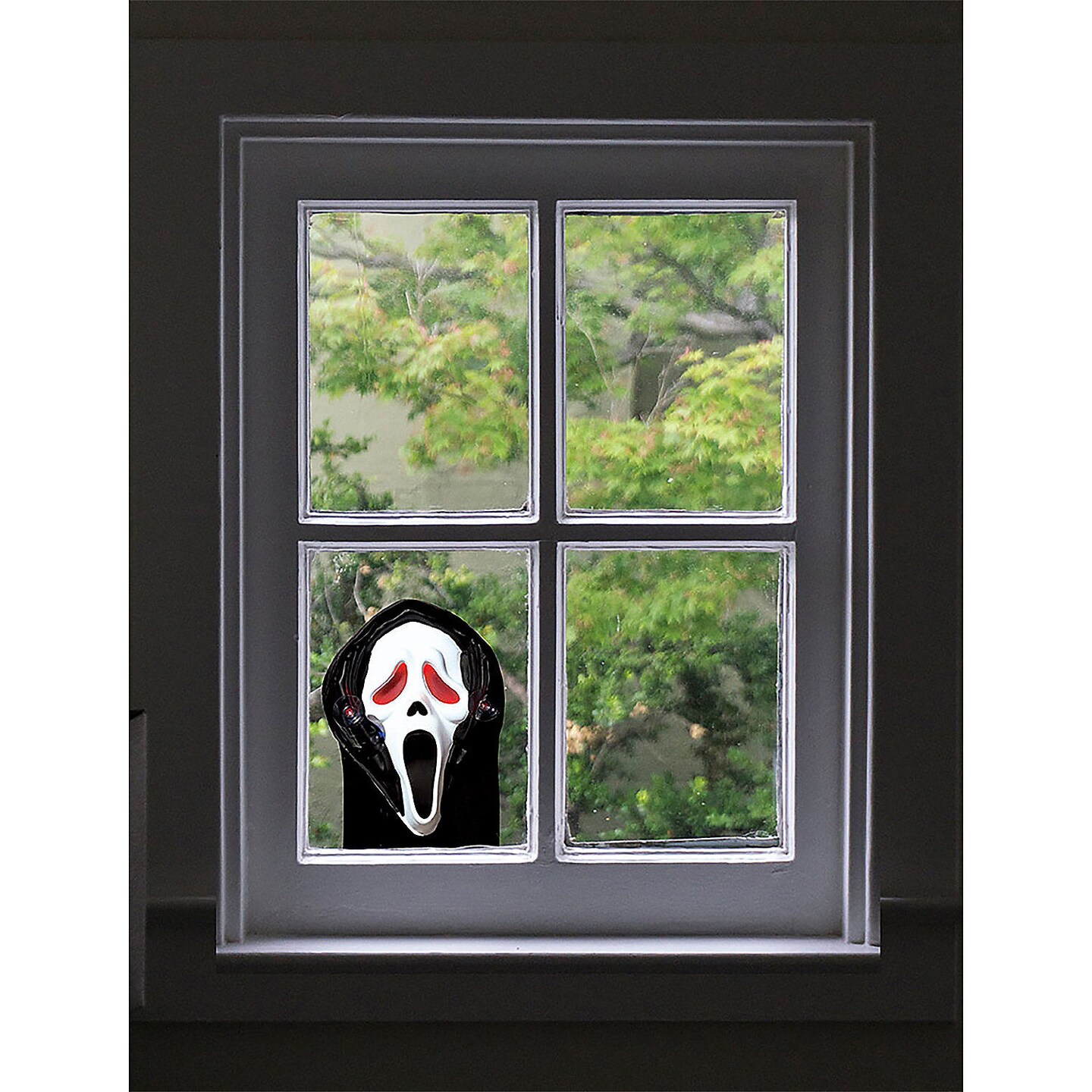 Window Peeper Light Up Ghost Face