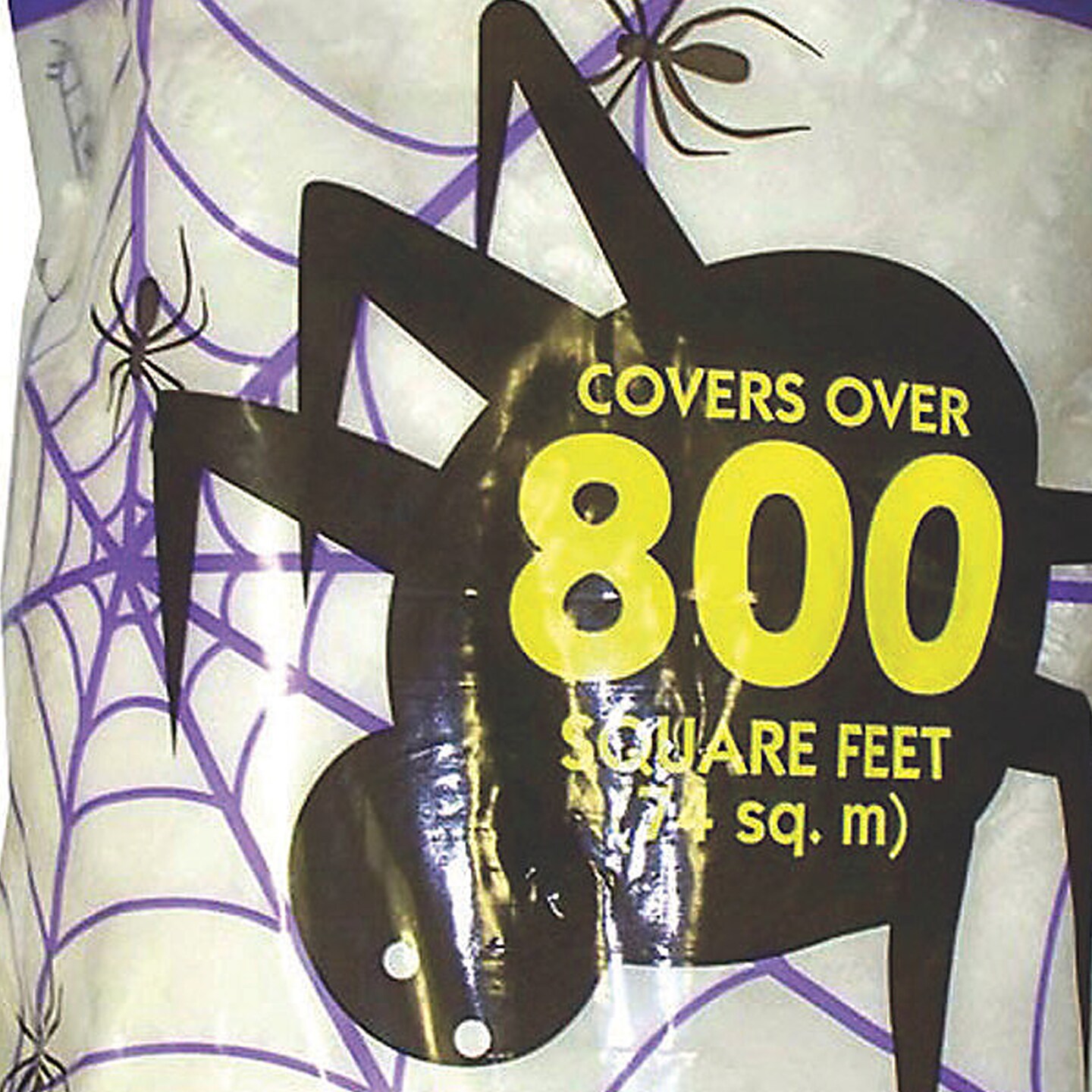 Stretchable Spider Web Halloween Decoration