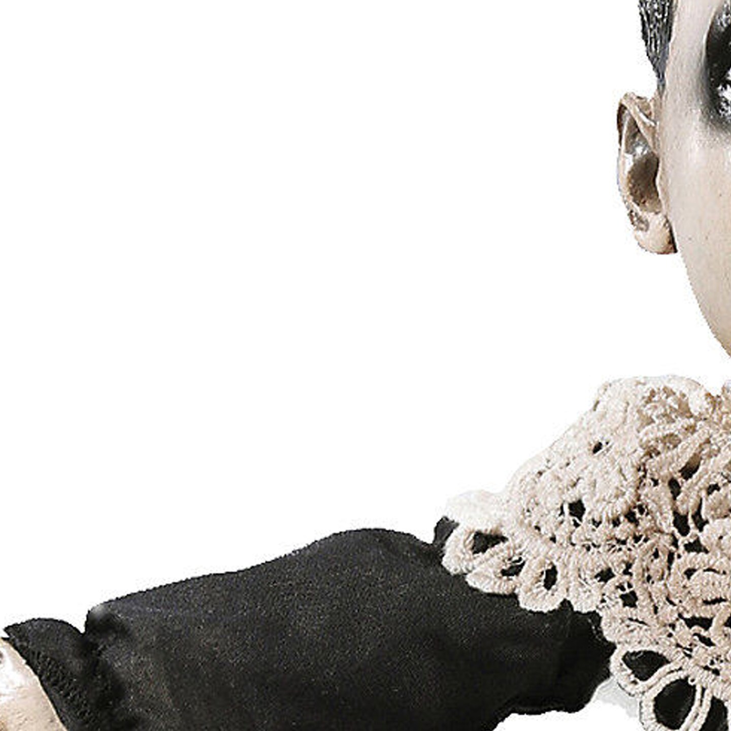 Creepy Little Precious Doll Halloween Prop