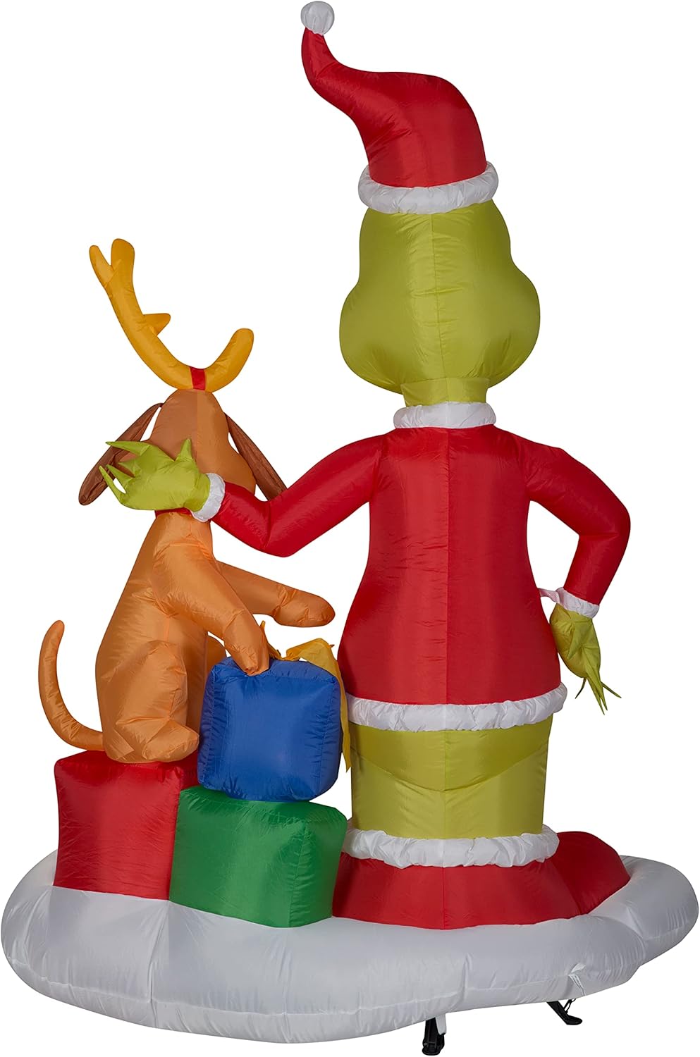 Grinch And Max W Present Airbl