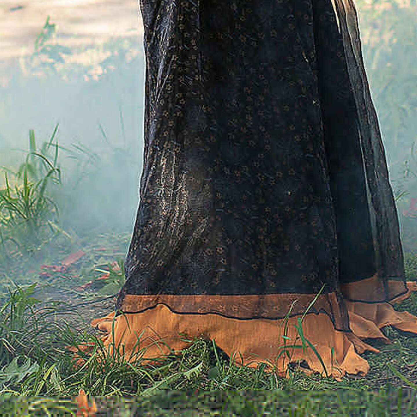 Animated Whimsical Witch