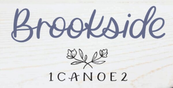 Brookside 2.5&#x22; Strip Roll (Jelly Roll) by 1 Canoe 2 for Moda (36080JR)
