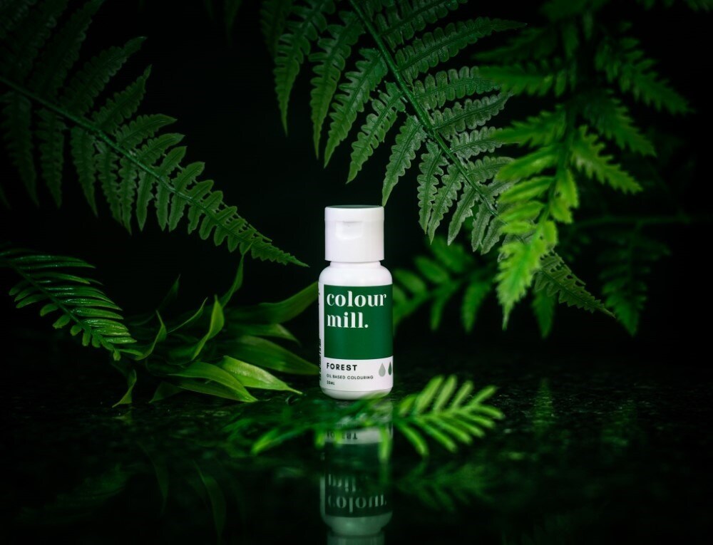 20ml Forest Oil Based Colouring for Buttercream Ganache Cake Batter Fondant Chocolate and More