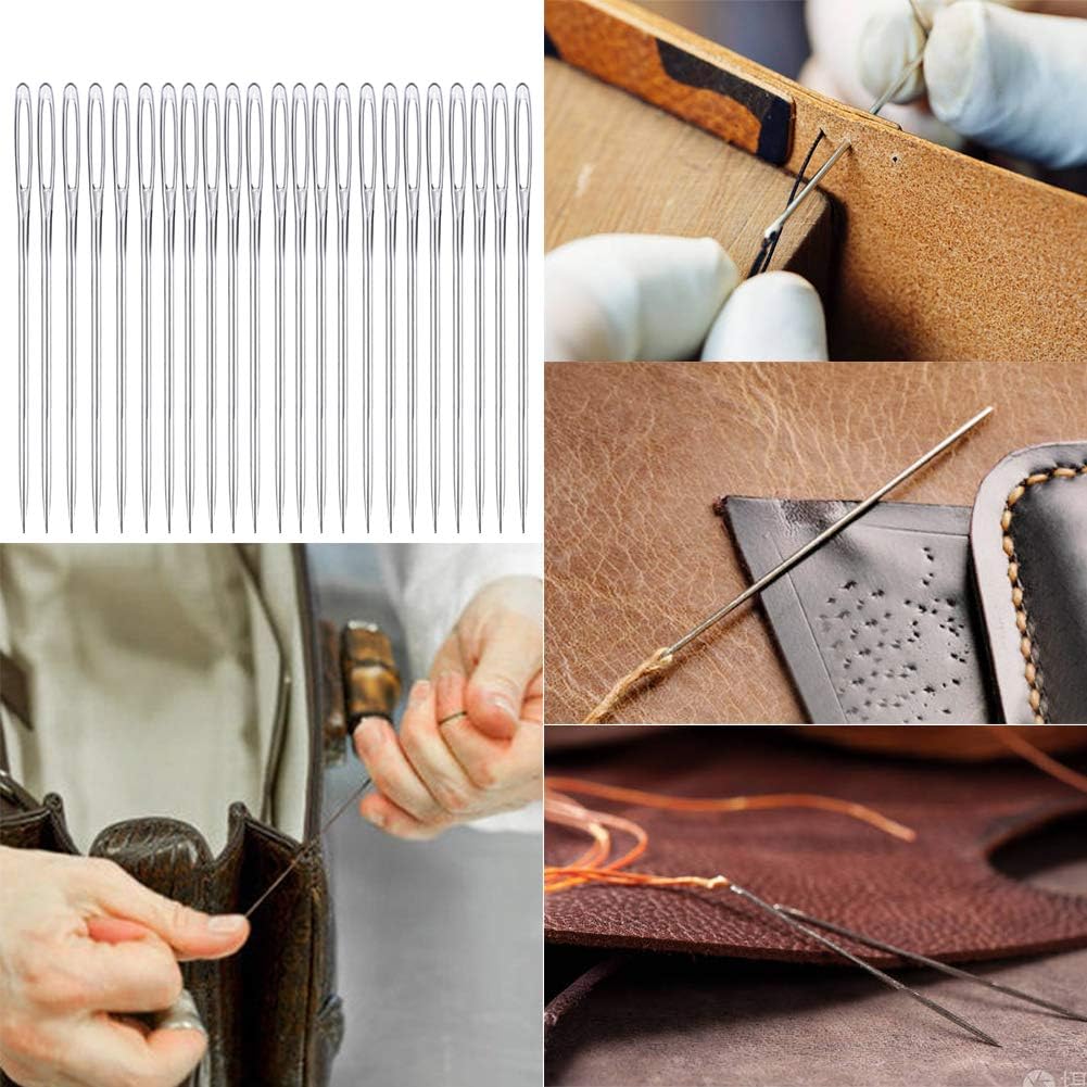 23 PCS Large Eye Sewing Needles