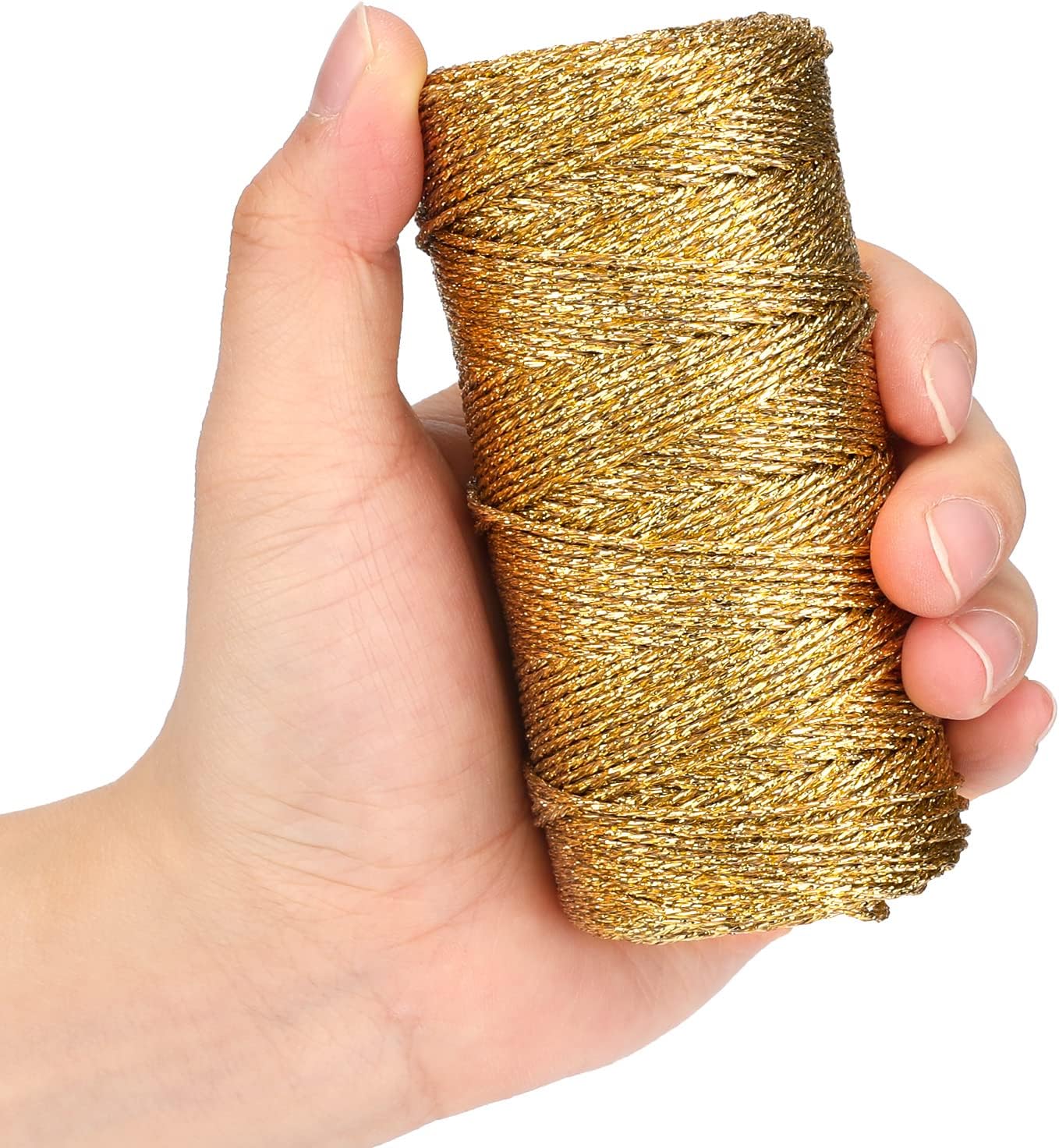 328 Feet Gold String Twine