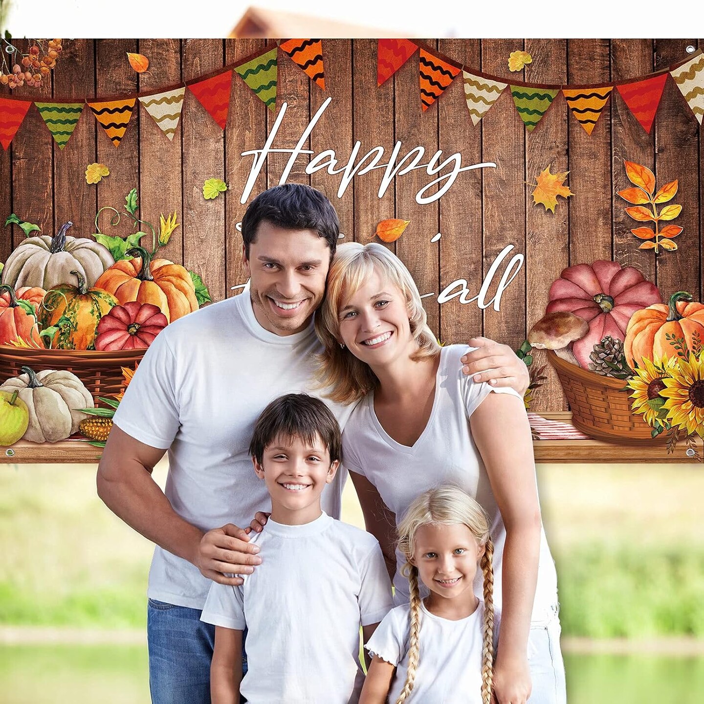 Fall Thanksgiving Party Decorations