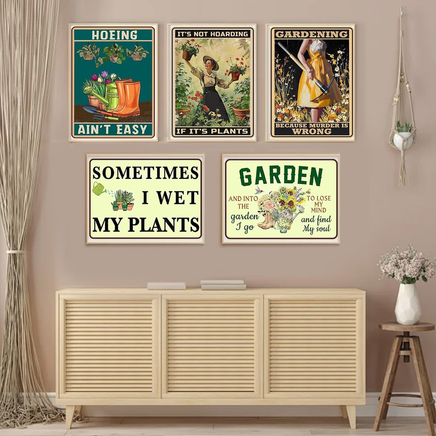 5 Pack of Diamond Art Kits for Adults