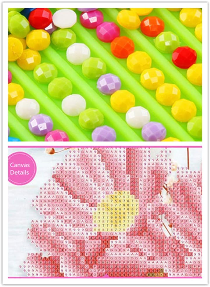 5D DIY Diamond Art Painting Kits for Adults Full (01-Monster Elf)