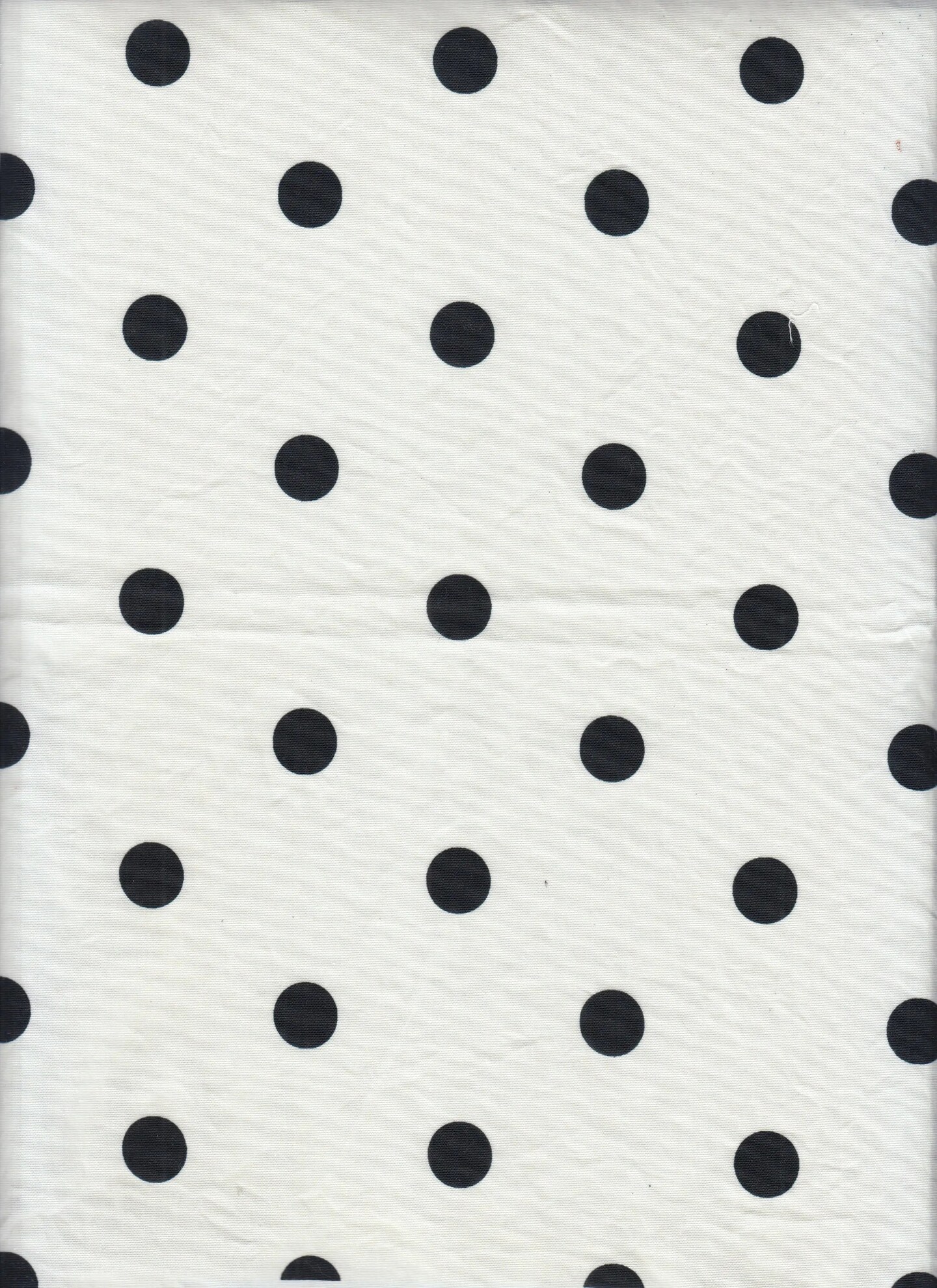 1 Yard Stretch Poplin Small Dot Print Fabric, 57/58&#x2033; Wide Cotton Spandex Blend
