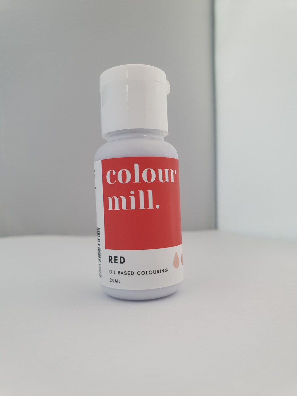 20ml Red Oil Based Colouring for Vibrant Buttercream Ganache Fondant Cake Batter and More