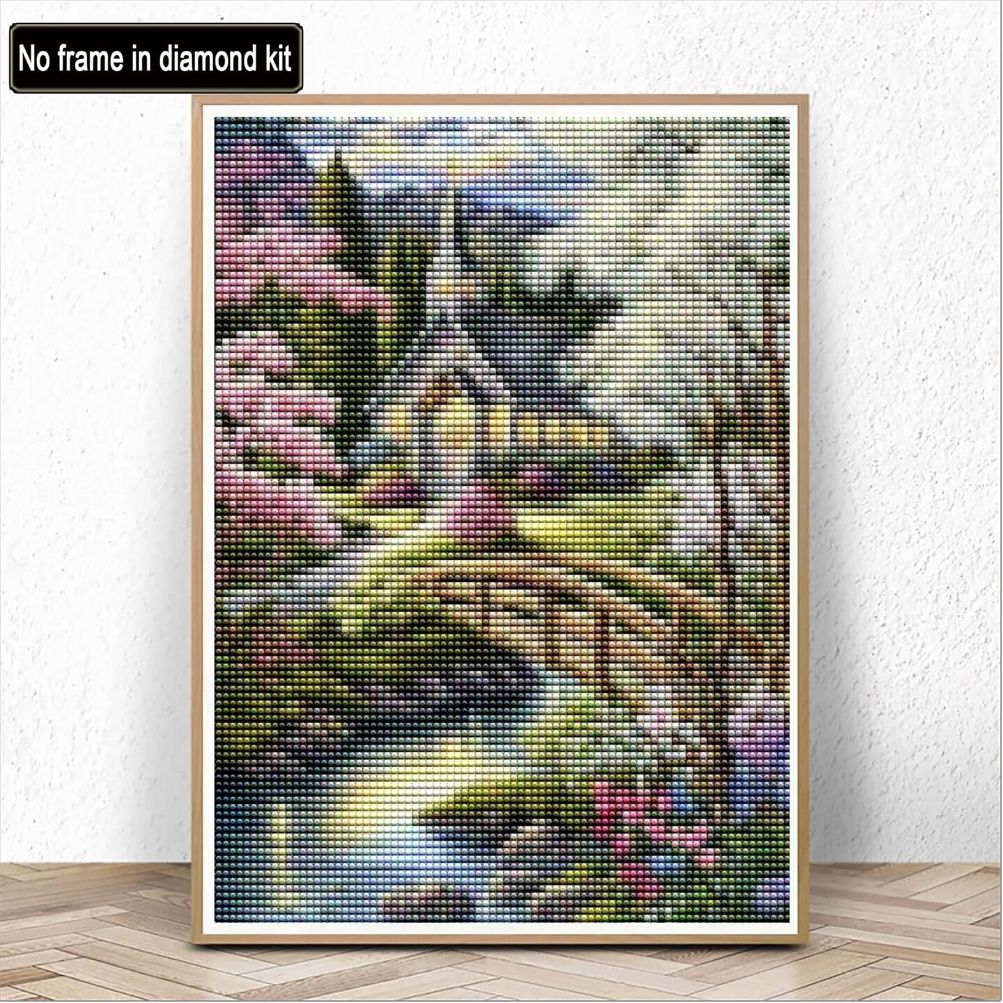 5D River Cottage Diamond Art Painting Kits for Adults (River Cottage) 2.36 x 0.2 x 4.72 inches