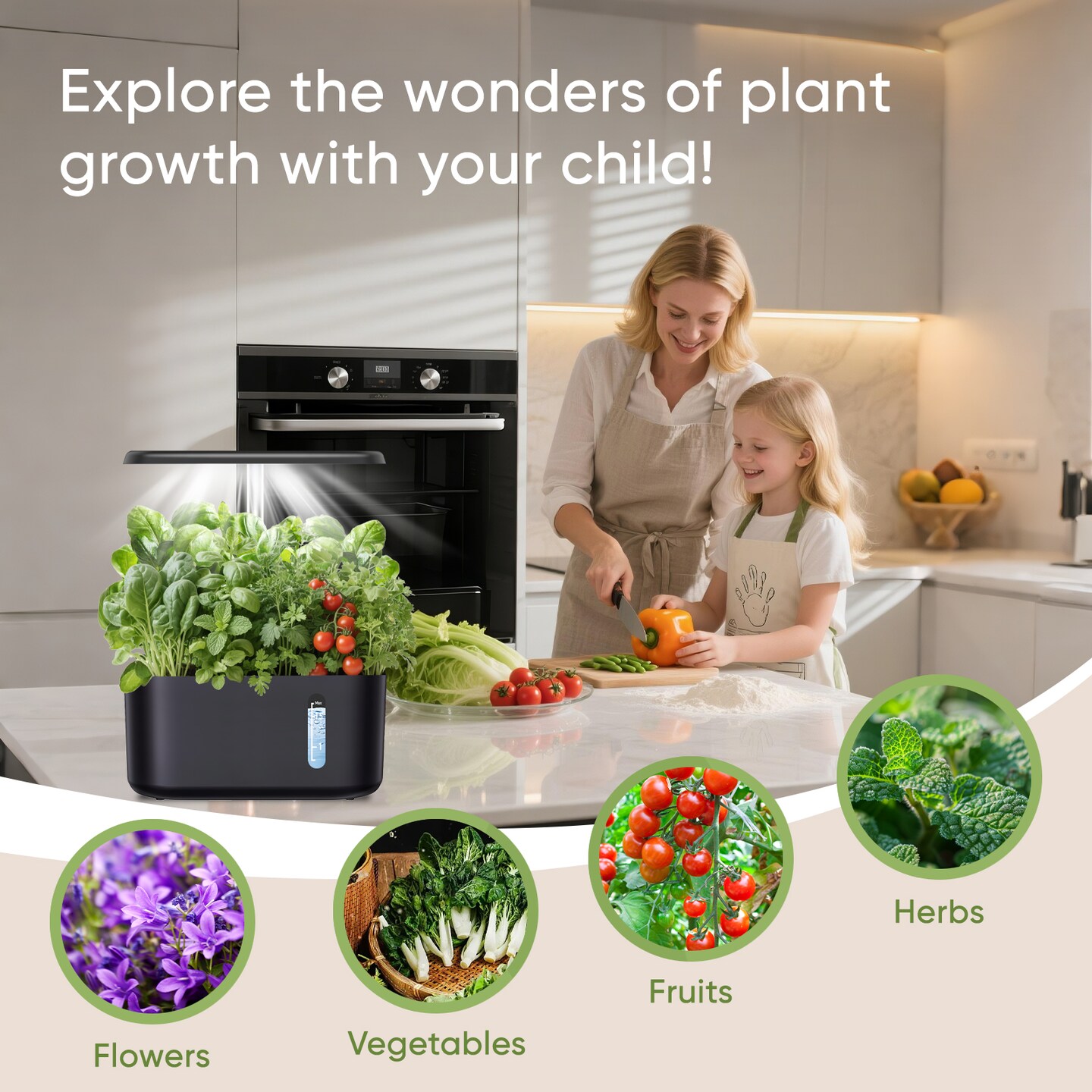 Indoor Hydroponic Growing System