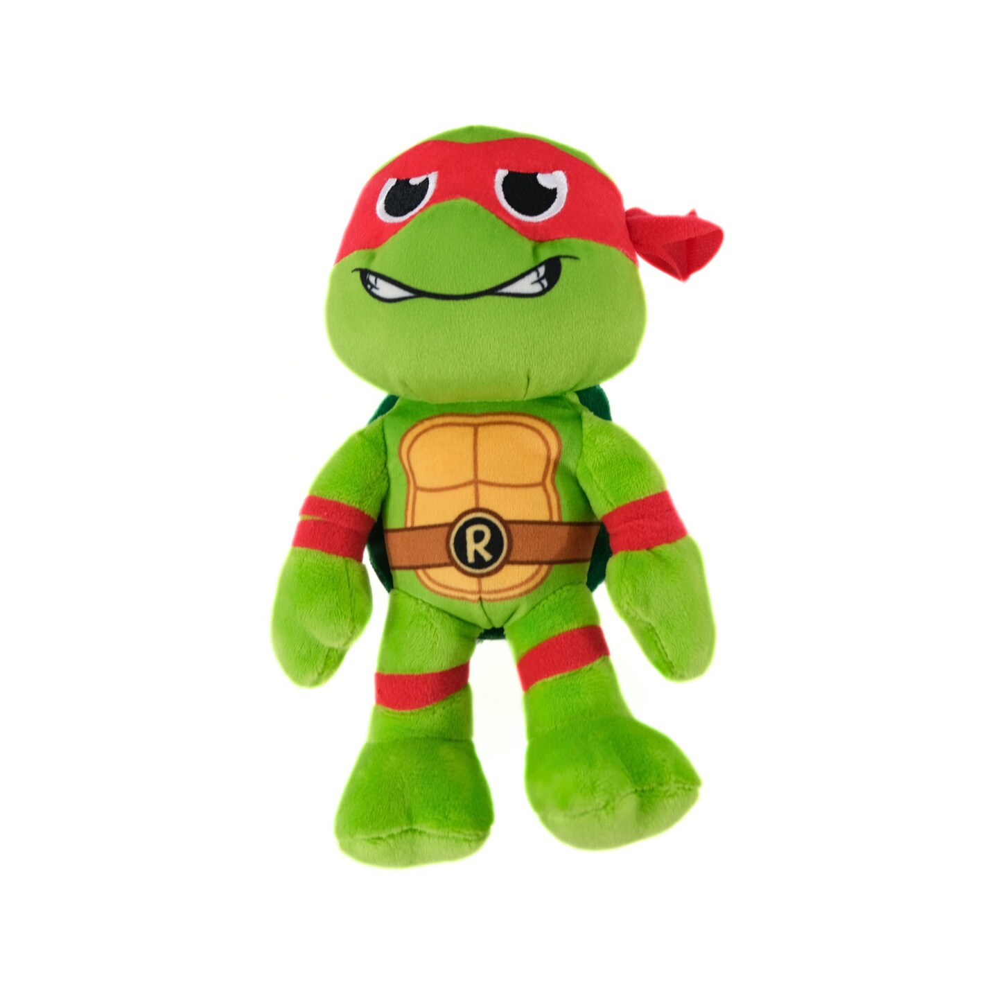 Legend Toys TMNT 8&#x201D; Basic Plush Starter 4-Pack, Leonardo, Donatello, Raphael and Michelangelo - Officially Licensed