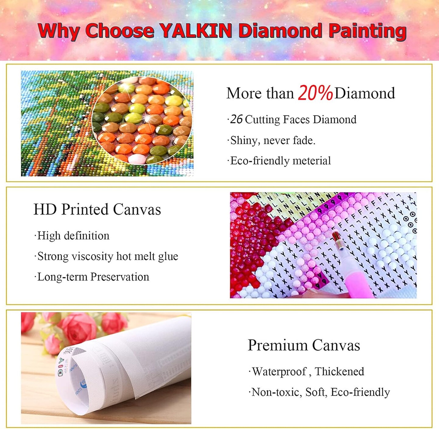 Diamond Painting Kits for Adults