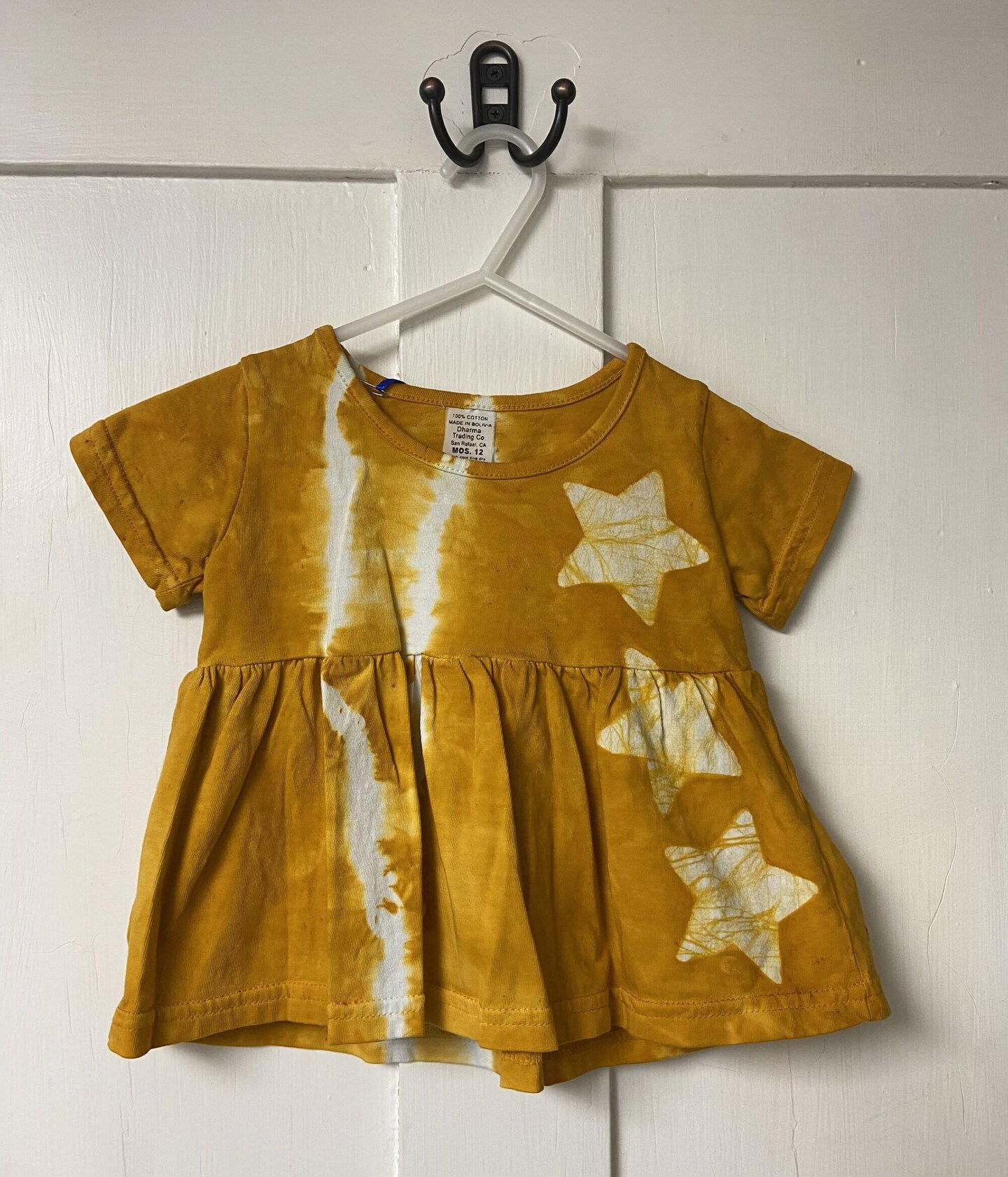 gold dress 12 months Holly gold girl dress main image 0