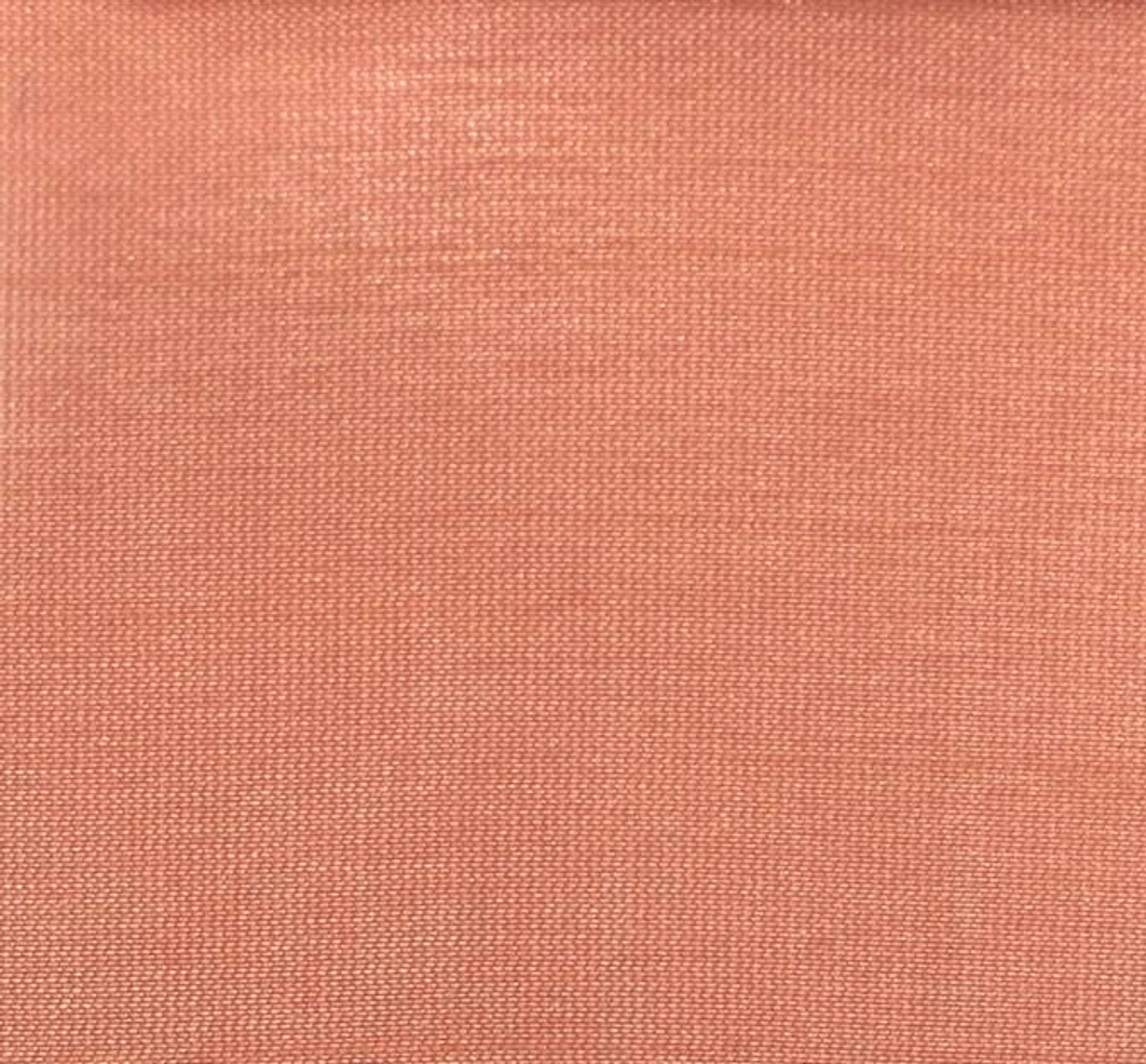 1 Yard Elegant Salmon Satin Organdy Apparel Fabric for Delicate Designs 58/60" Width