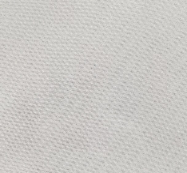 1 Yard Fleece Solid White Apparel Fabric 58/60 Inches Wide 100% Polyester