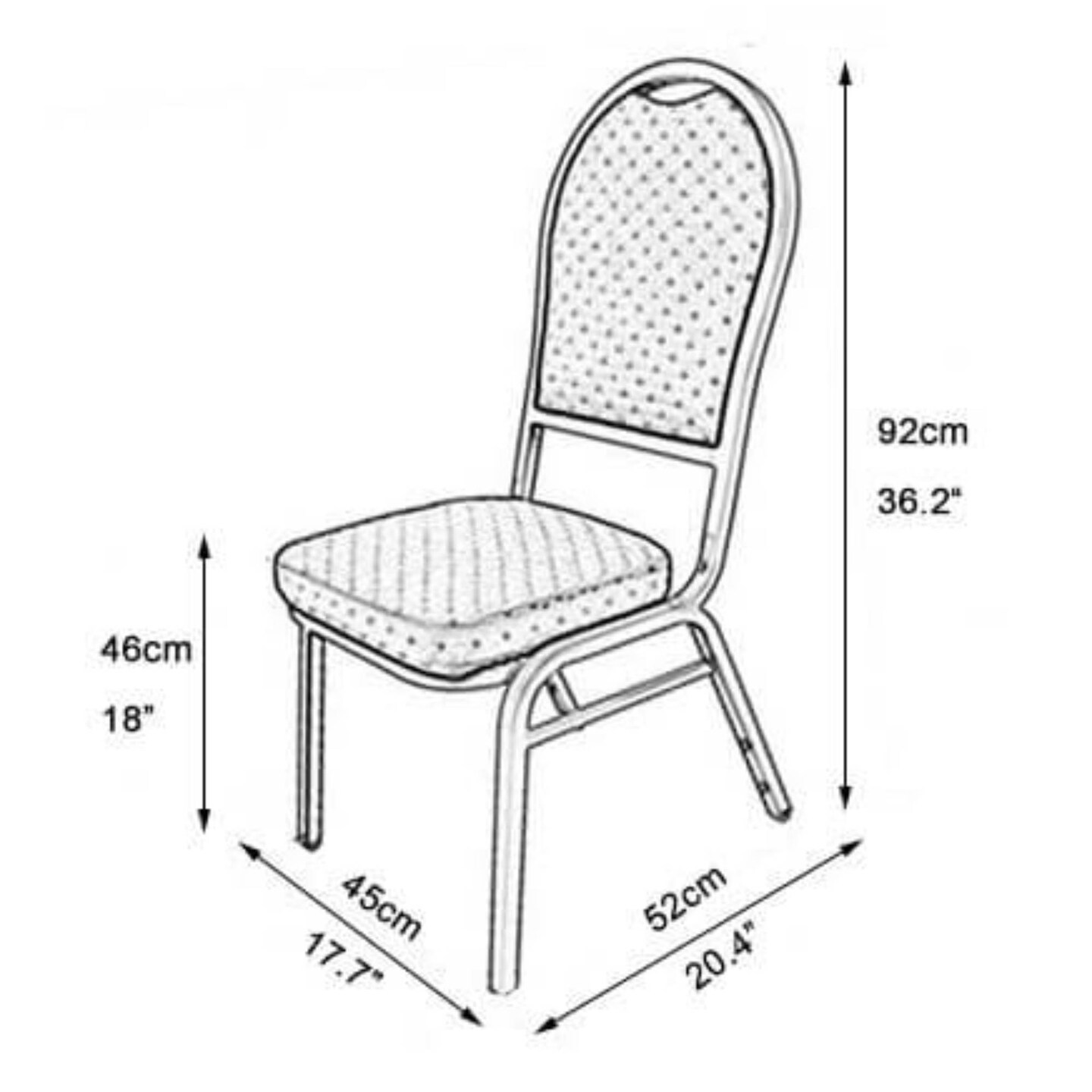 Decorative Marquis Jacquard Polyester Chair Slipcover Tiff Blue Or Aqua Blue