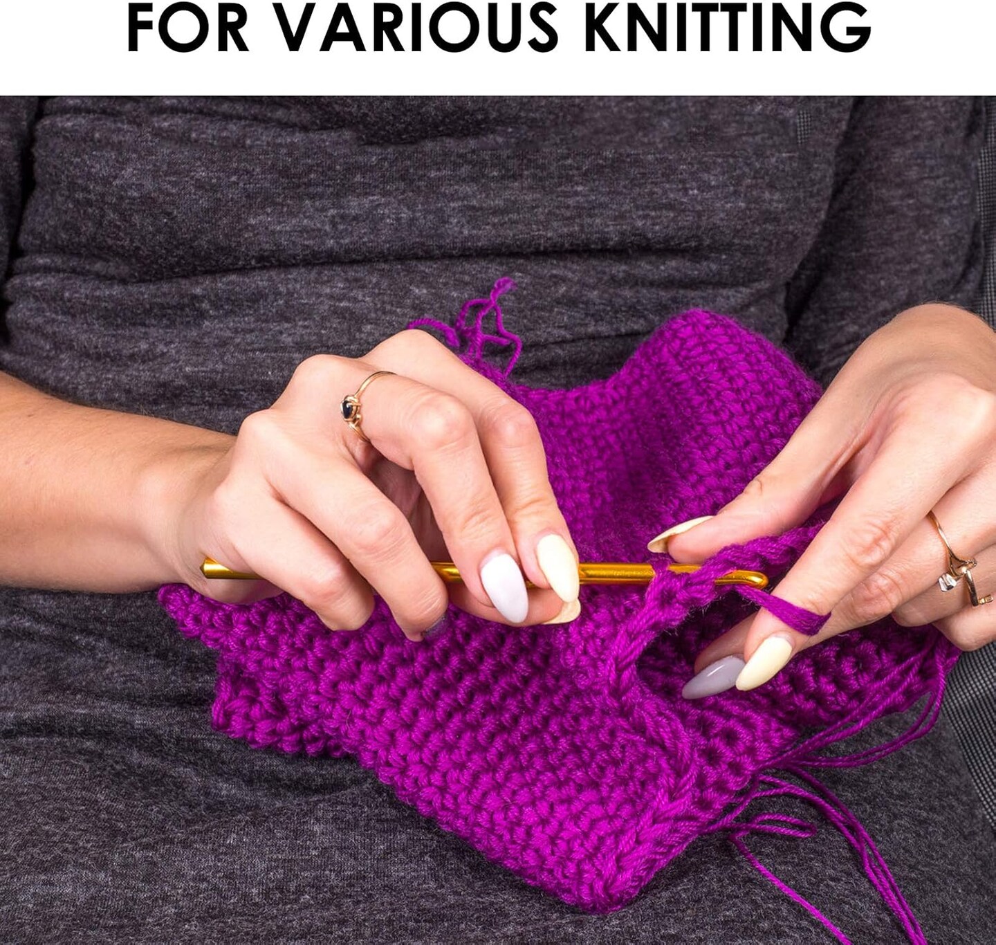 Crochet Hooks Set