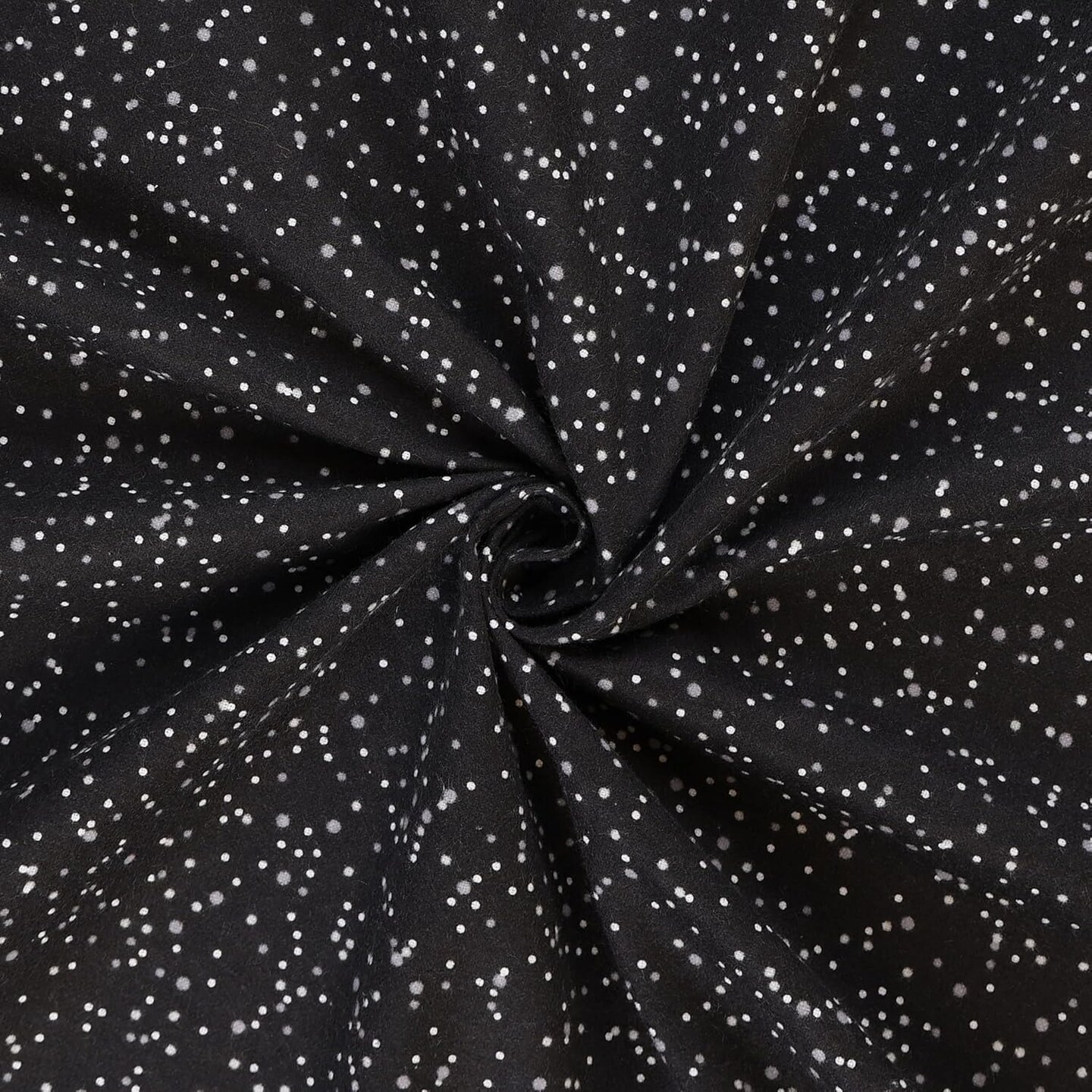 Mook Fabrics Dotted Flannel Fabric [108 in. Wide] - By The Yard