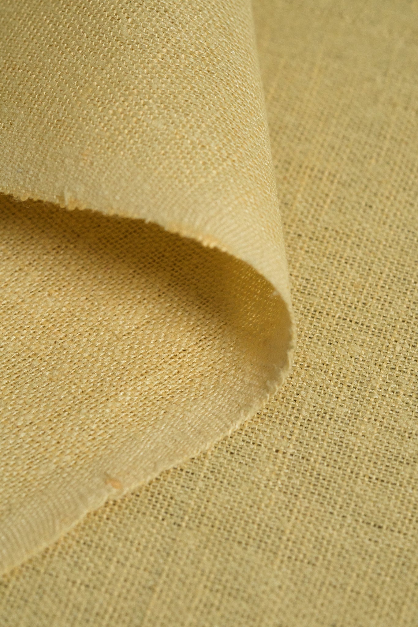 1 Yard Midweight Linen Silk Blend in Wheat, 54" Wide Natural Fabric for Clothes & Crafts