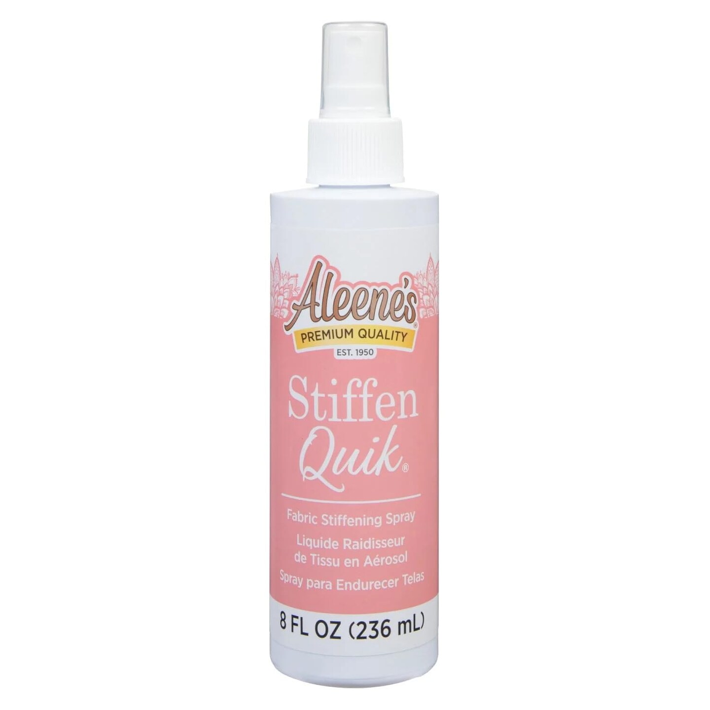 15581 Stiffen-Quick Fabric Stiffening Spray 8oz,Original Version, Packaging may vary