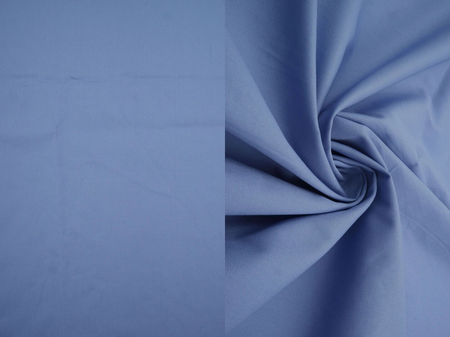 1 Yard Stretch Cotton Poplin Solid Woven Fabric Soft Durable Natural 57/58&#x22; Width