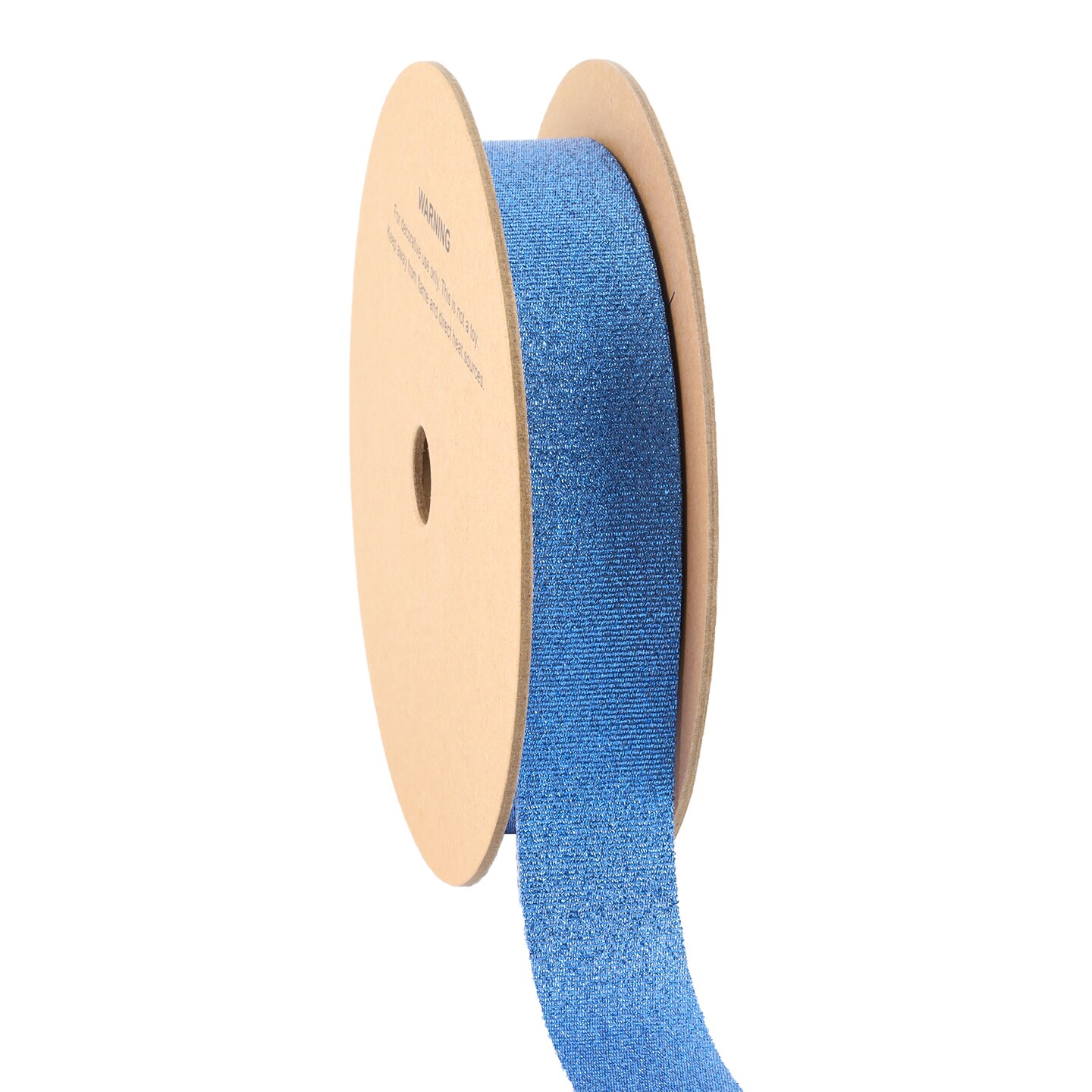 LaRibbons 1&#x22; Metallic Grosgrain Ribbon | 25yd Roll