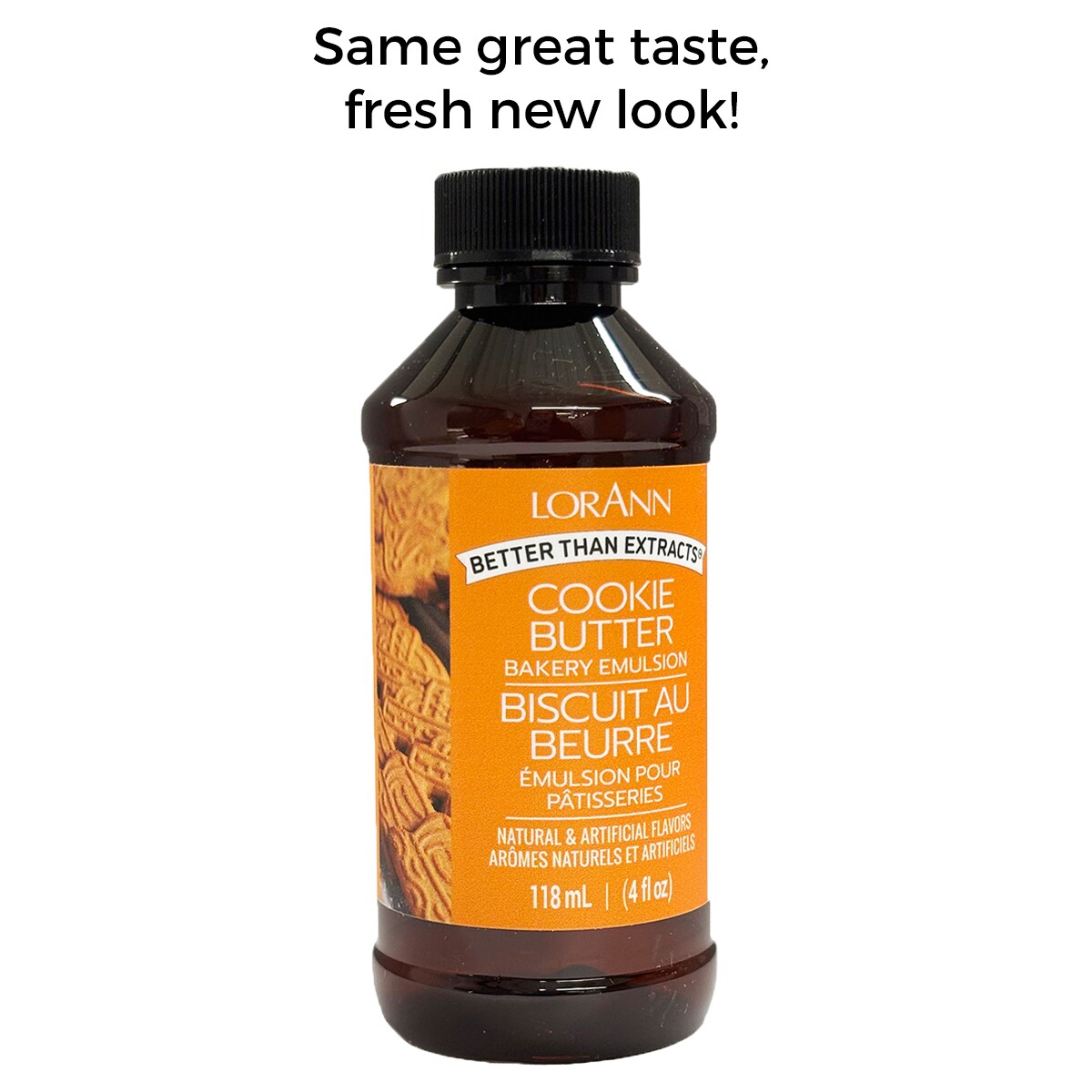 LorAnn Oils Cookie Butter Bakery Emulsion, 4 ounce