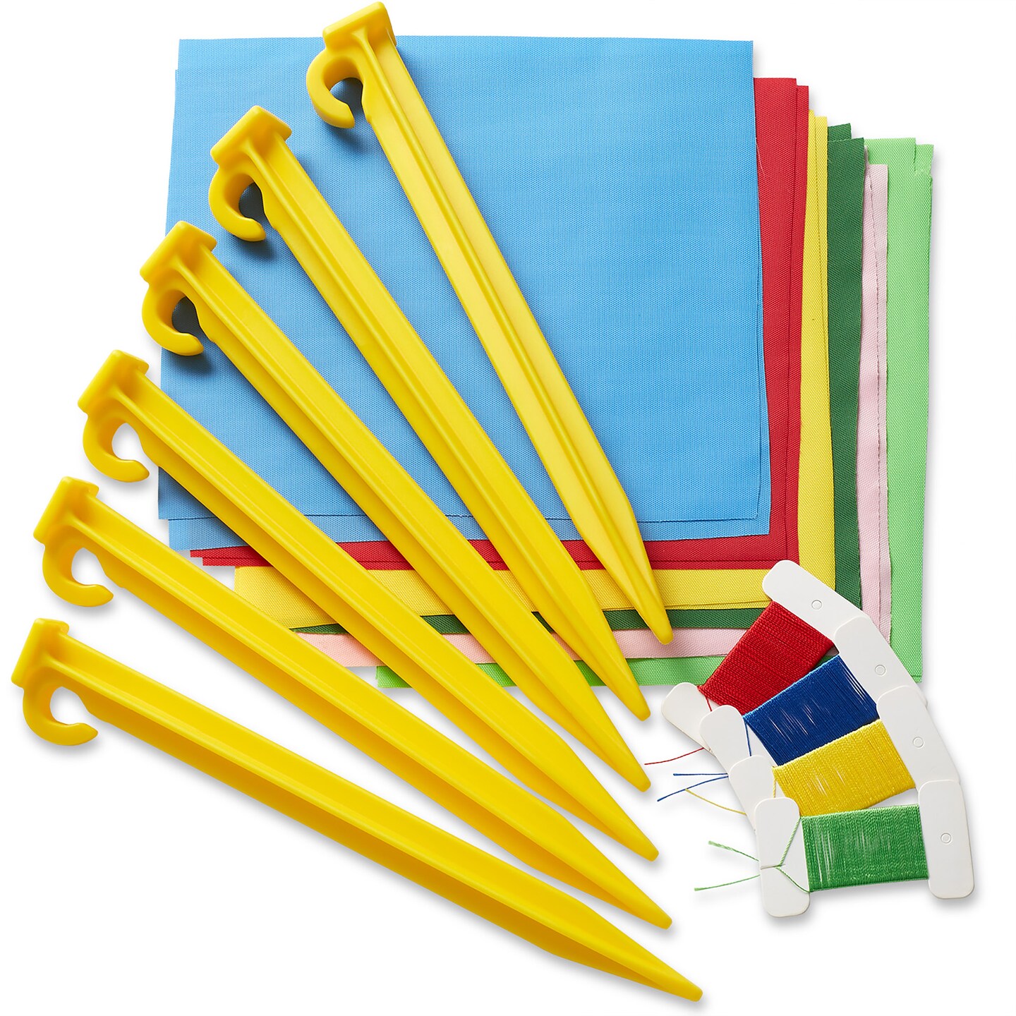 Cloud 9 Princess Bounce House, Pink Castle Inflatable Bouncer for Kids without Blower, Includes Stakes and Repair Patches