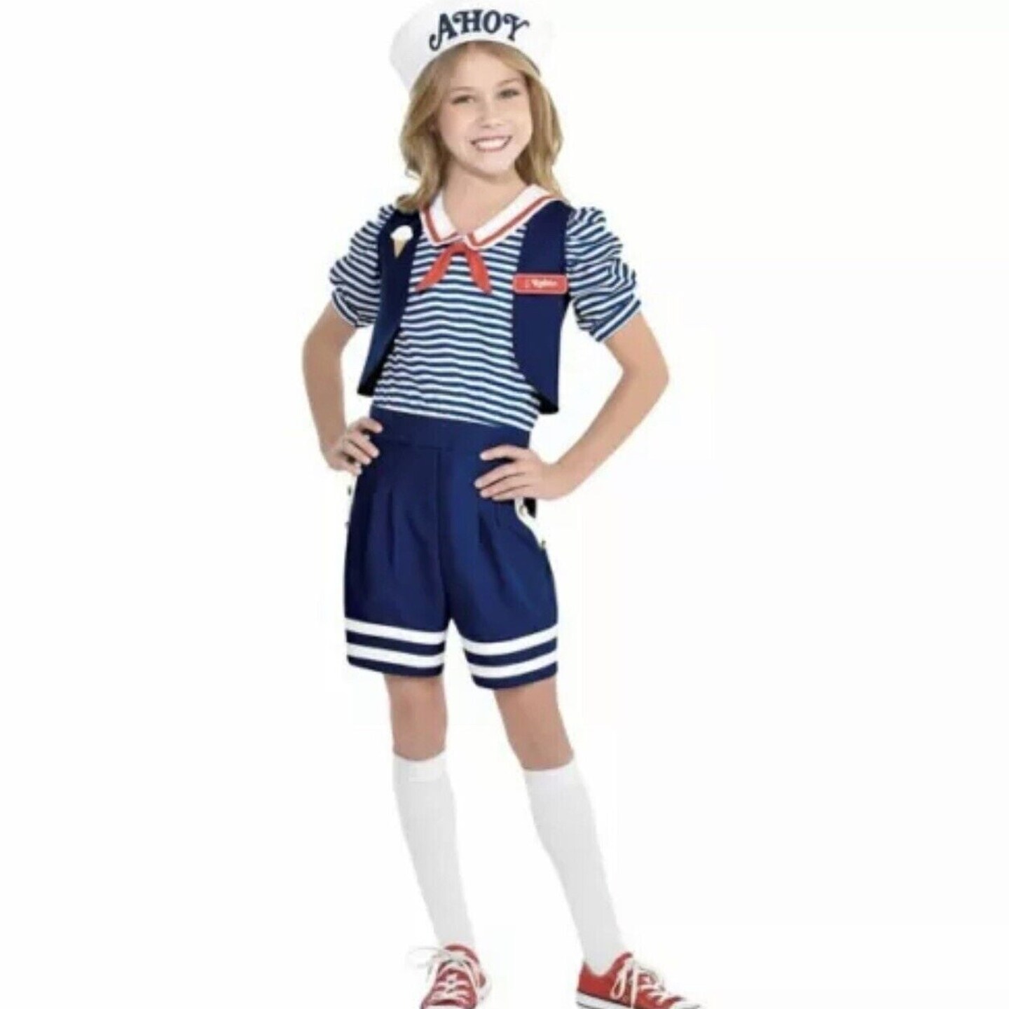Tween Classic Stranger Things Robin Scoops Ahoy Costume