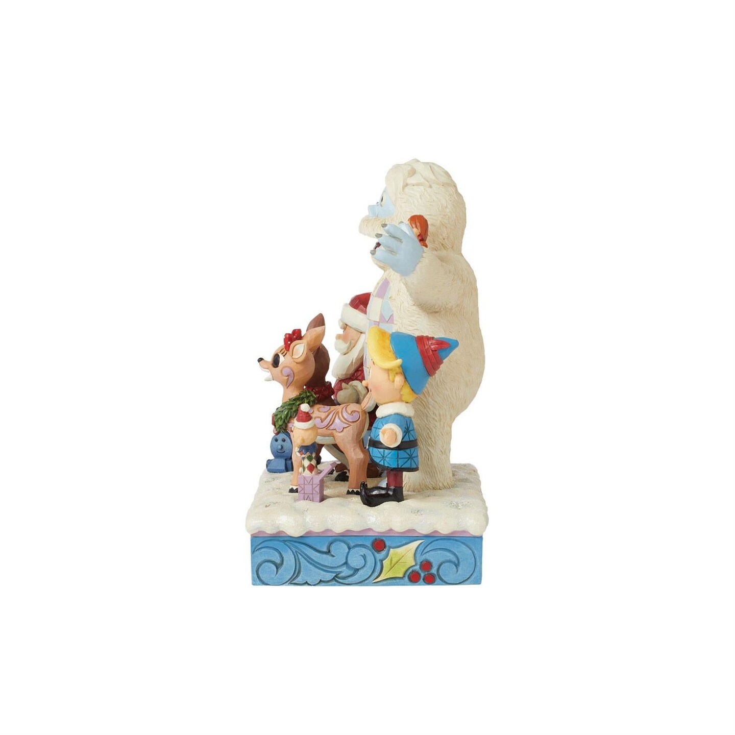 8.66&#x22; Rudolph the Red-Nosed Reindeer and Friends Figurine &#x2013; Nostalgic Christmas Decor