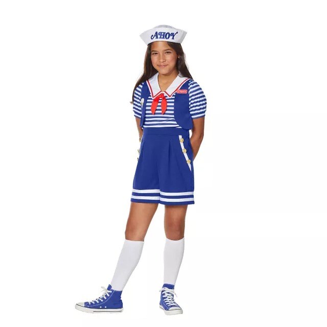 Tween Classic Stranger Things Robin Scoops Ahoy Costume