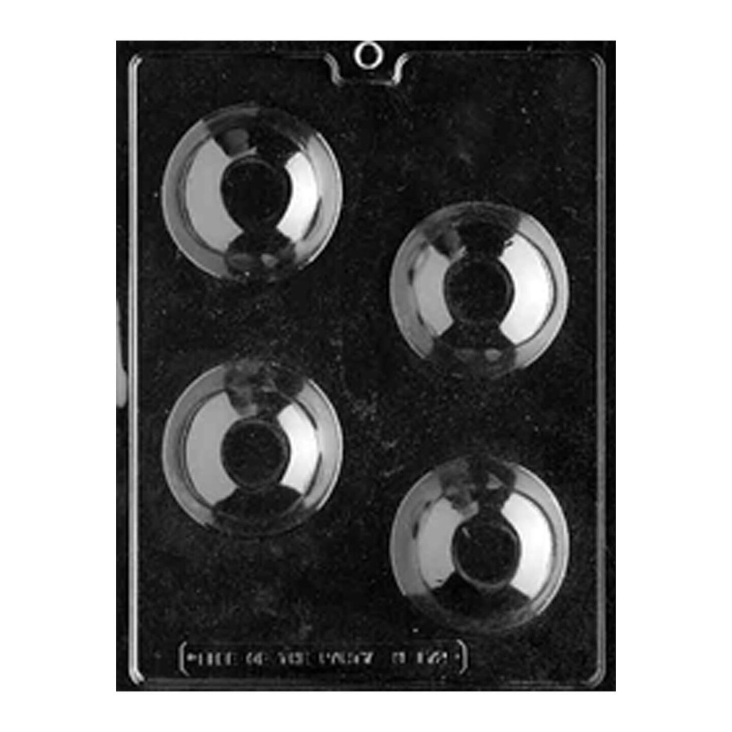 Round Dome Chocolate Mold