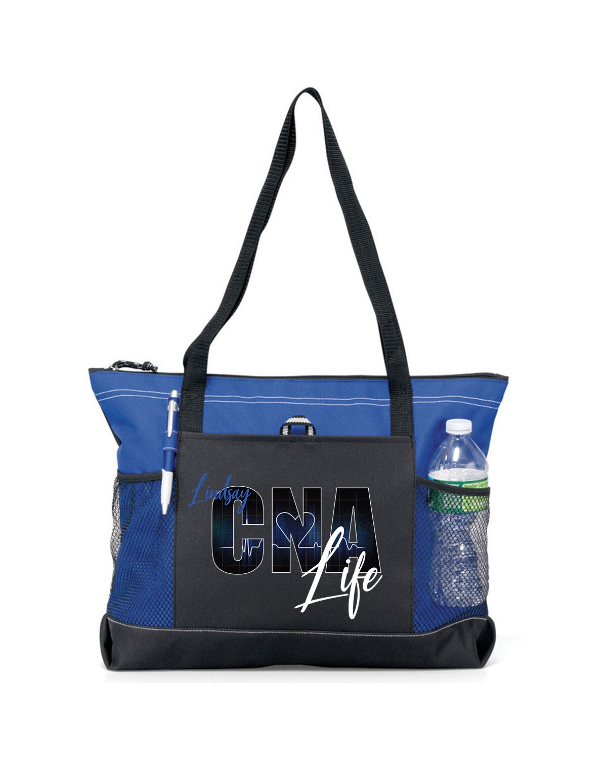 Scrub Life NGIL Canvas Tote Bag In Bulk - Foto 2