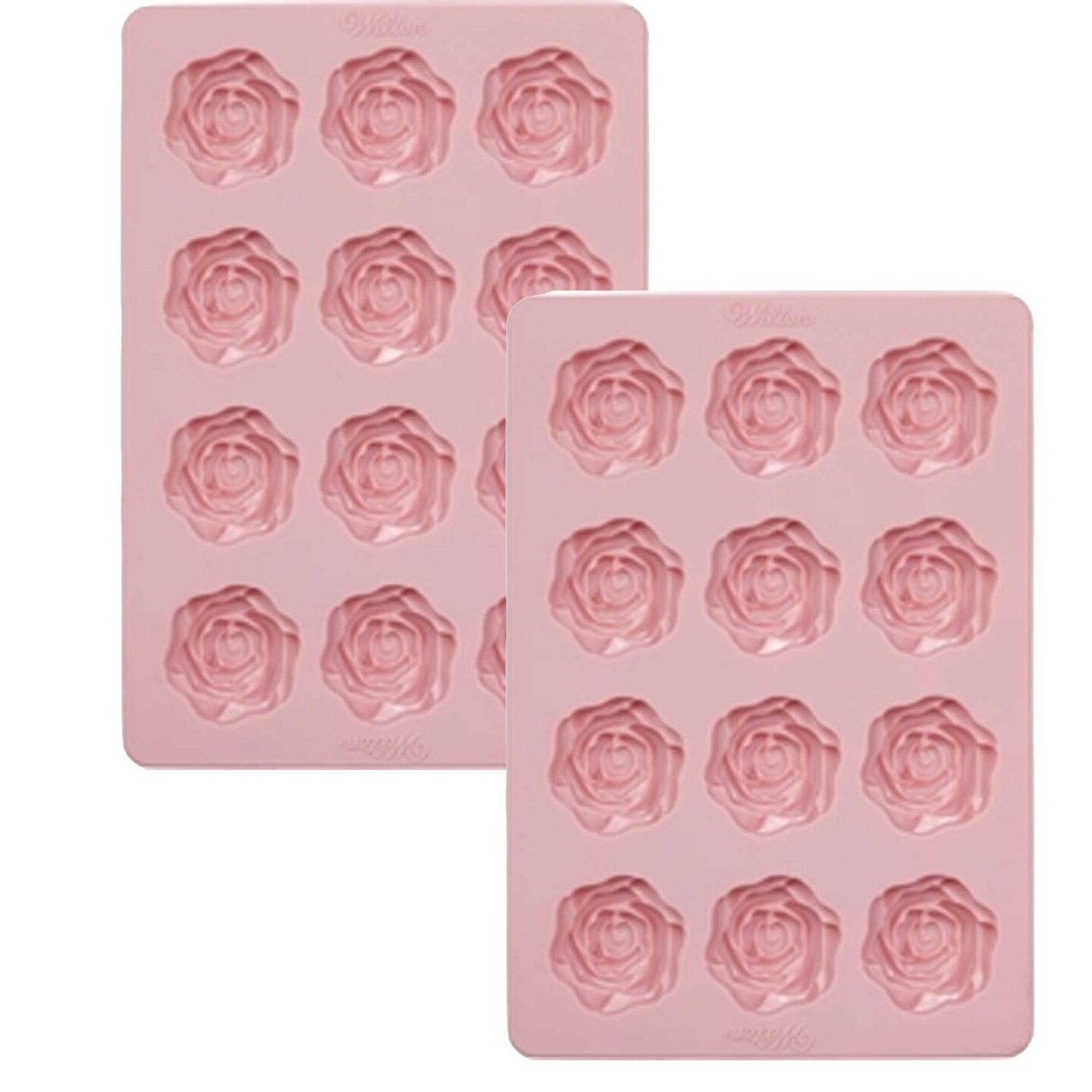Rose Silicone Candy Mold