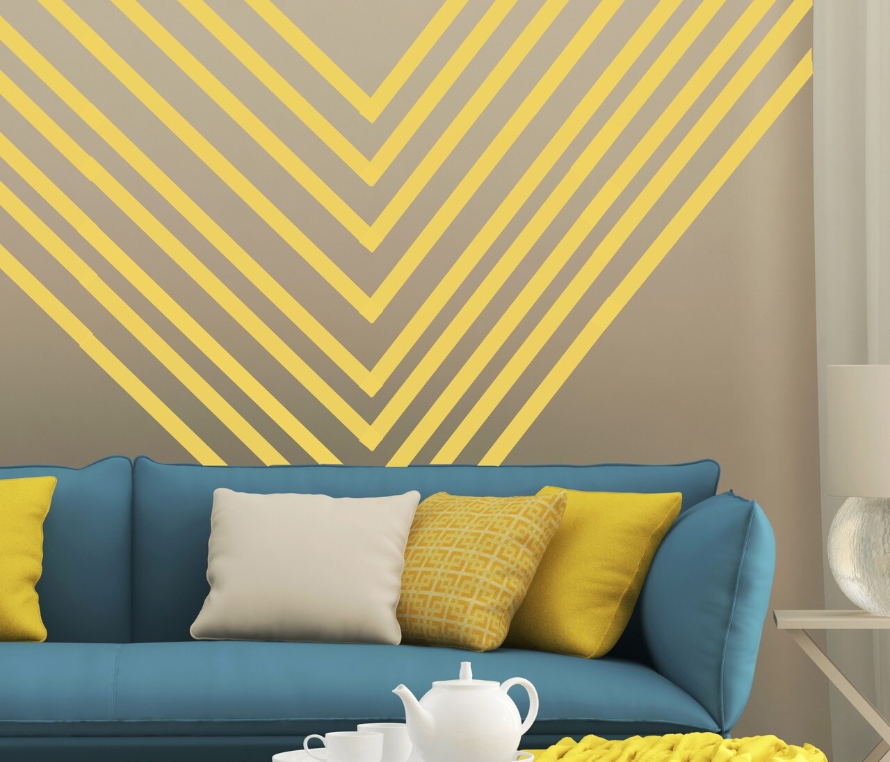 American Crafts - Vinyl Yellow 379531