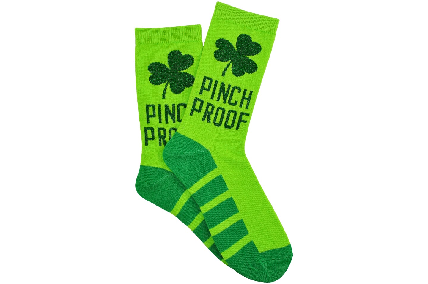 Everything Legwear St. Patrick&#x27;s Day Pinch Proof Crew