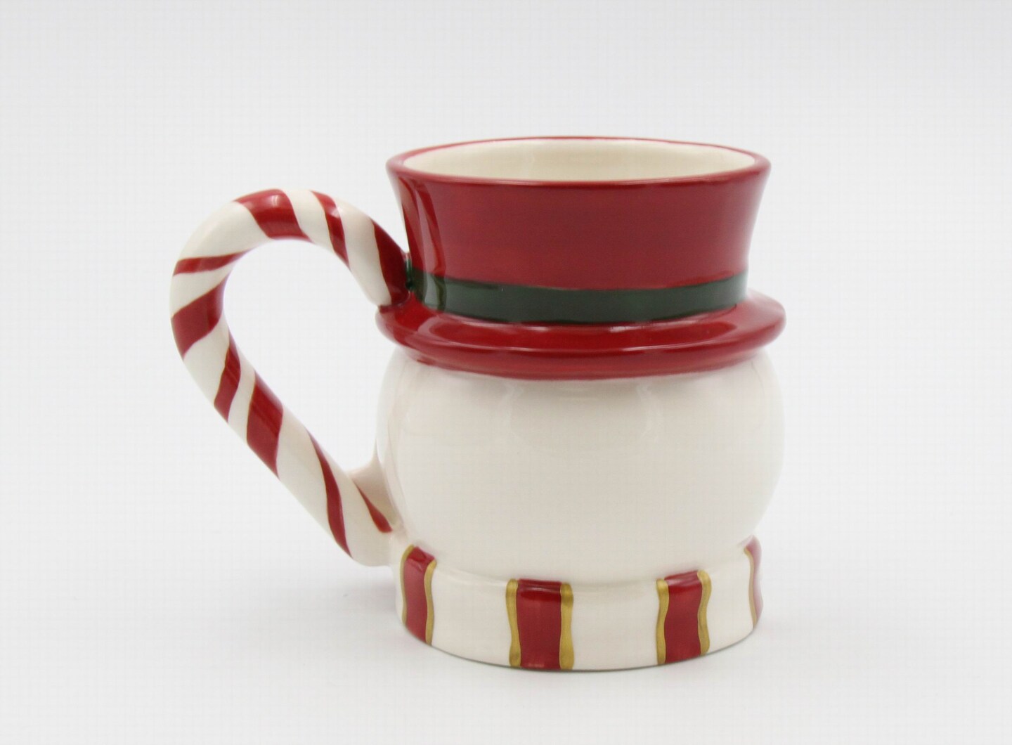 Ceramic Christmas Snowman Coffee Mug (Set of 2), Home D&#xE9;cor, Gift for Her, Gift for Mom, Kitchen D&#xE9;cor, Christmas D&#xE9;cor