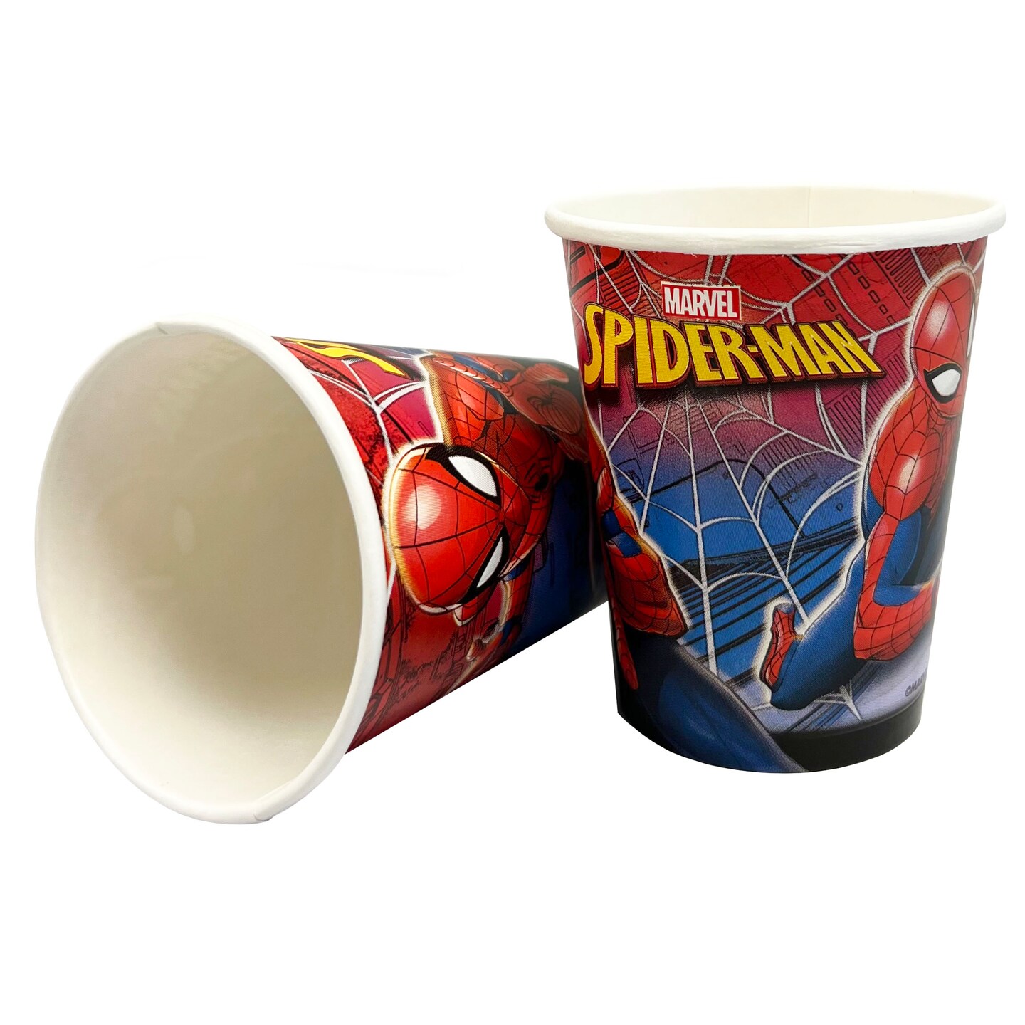 Michaels, Spiderman 9oz Paper Cups – 8 Cups/Pack – Category: General Birthday & Theme Parties