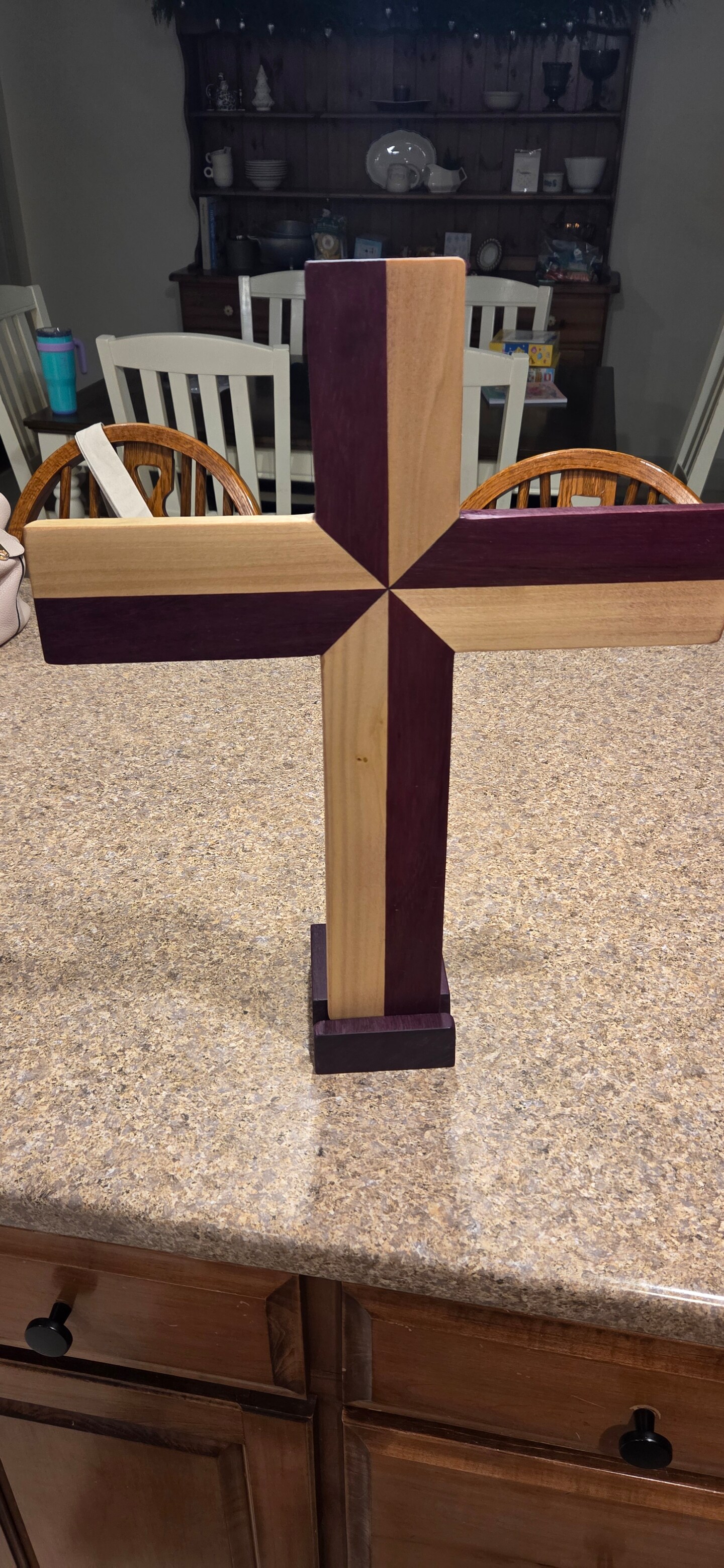 Wooden cross | MakerPlace by Michaels