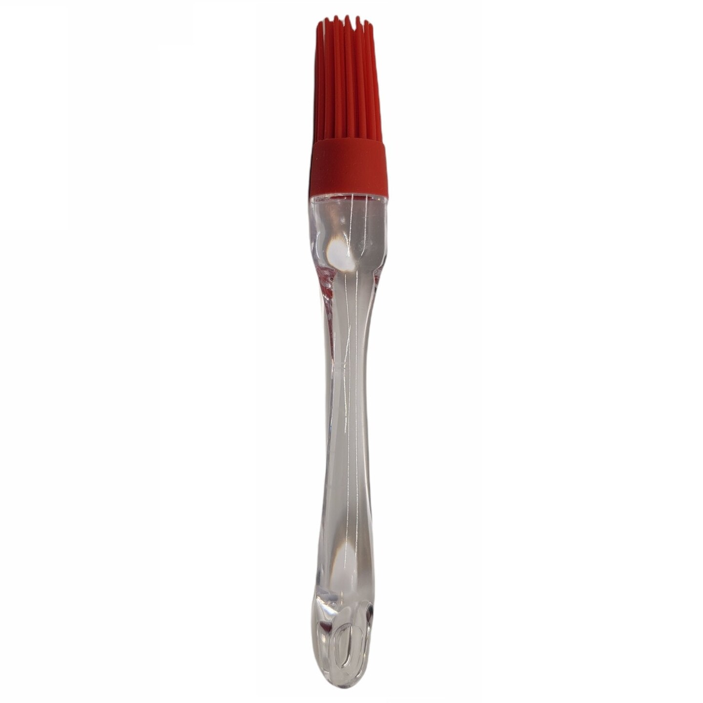 Handy Housewares 9&#x22; Long Narrow Round Silicone Bristles Head Basting Pastry Brush
