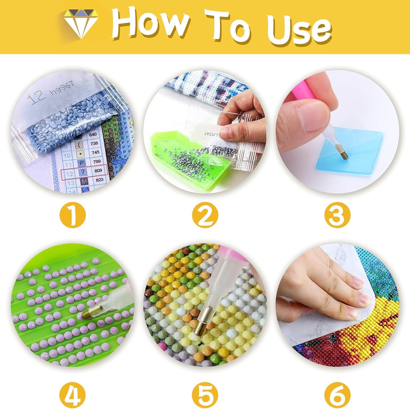 5D Diamond Art Painting Kits Christmas in July - DIY Diamond Art Santa Claus (12x16 inch)