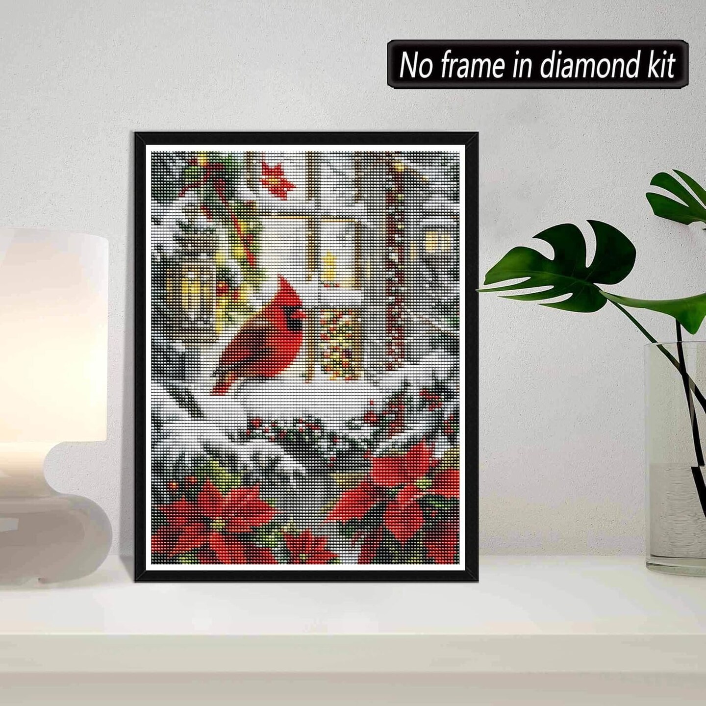 5D Christmas Diamond Painting Kits - DIY Diamond Art Kits (12x16 Inch k10)
