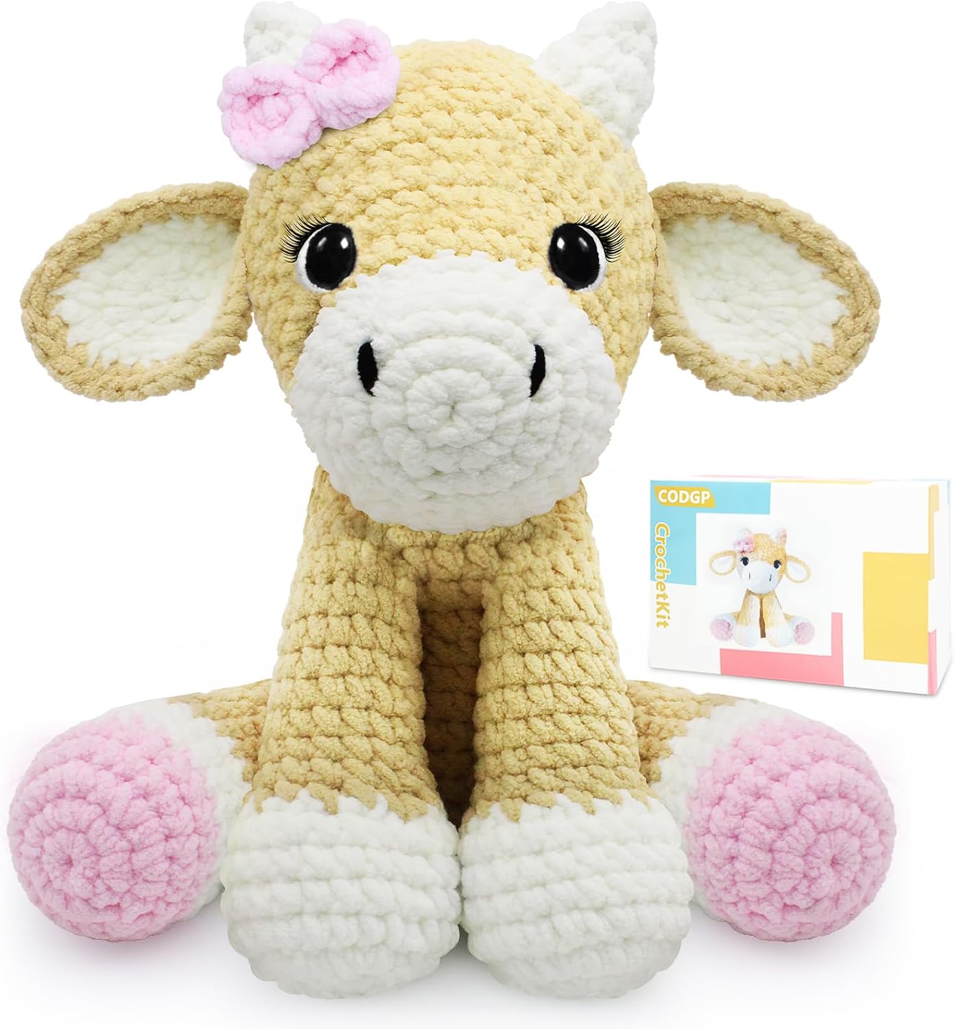 Pattern Granny Square Crochet Kit