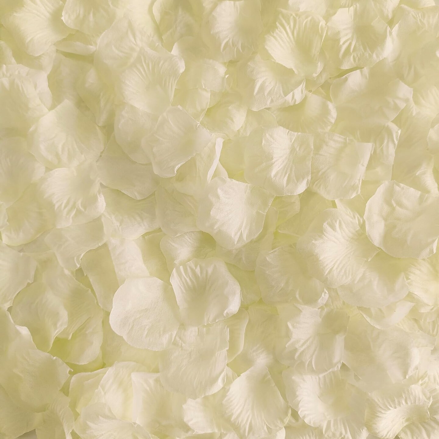 1520 Pcs 2.3&#x27;&#x27; Ivory Silk Rose Petals (Ivory)