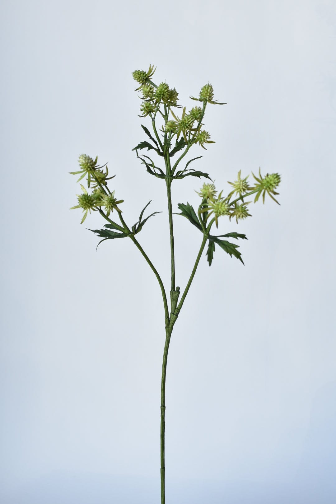 25&#x22; Faux Thistle Stem - Green